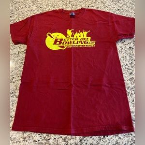 Better Off Bowling t-shirt!